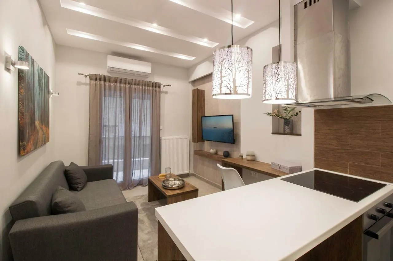 Apartment Flow - White Tower Two Bedroom Suite Thessaloniki Greece