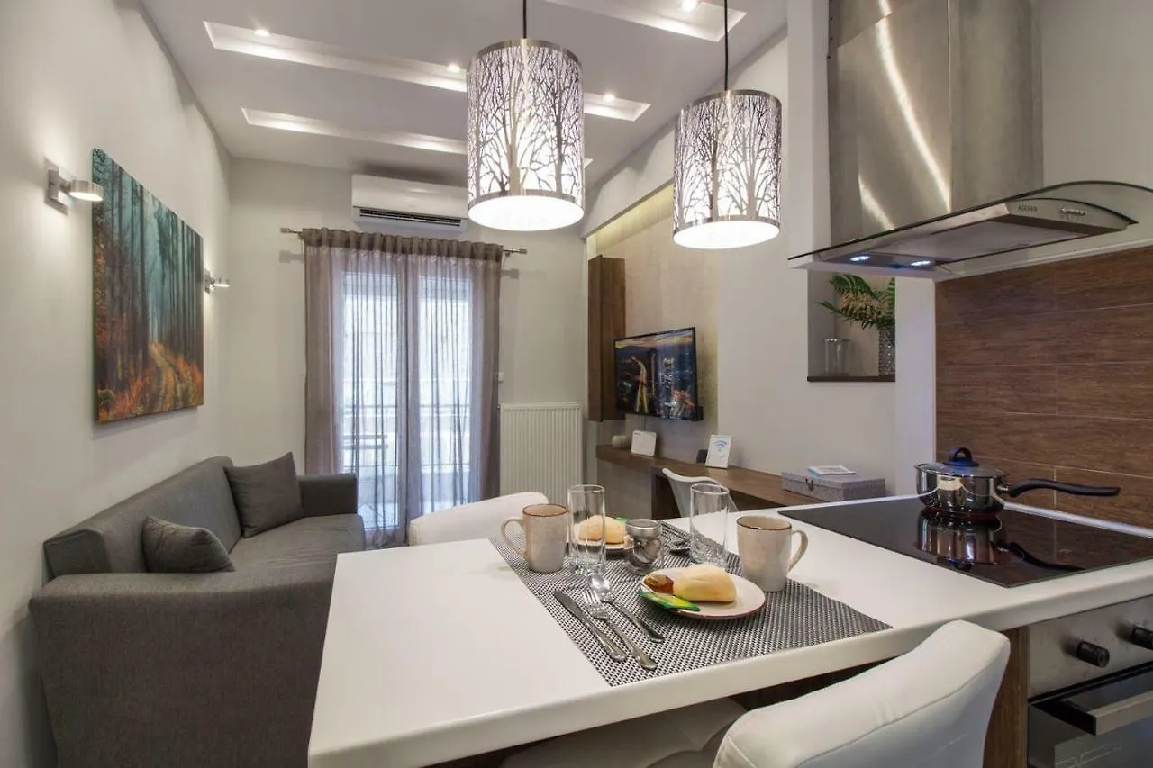 Flow - White Tower Two Bedroom Suite Thessaloniki Apartment