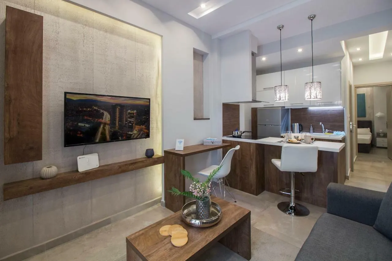 Apartment Flow - White Tower Two Bedroom Suite Thessaloniki