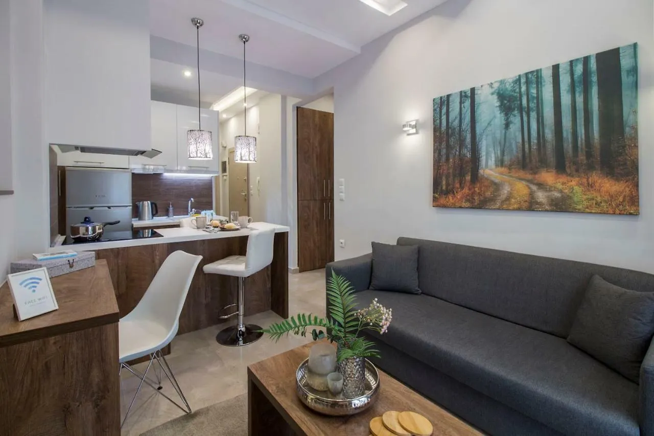 Flow - White Tower Two Bedroom Suite Thessaloniki Greece