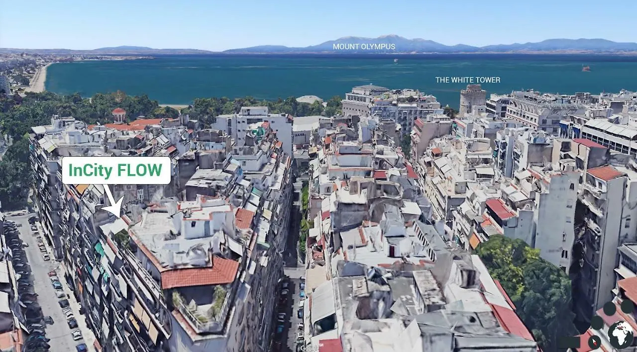 Flow - White Tower Two Bedroom Suite Thessaloniki